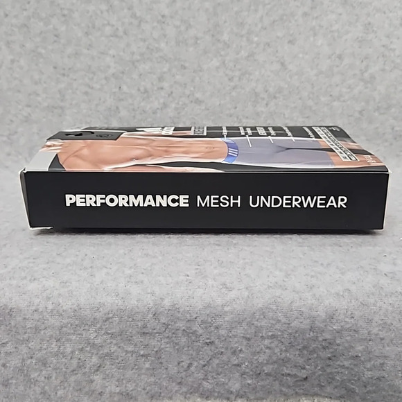 Adidas Performance Mesh Breathable Boxer Briefs Black or Red or Pink Size XXL - Picture 5 of 7